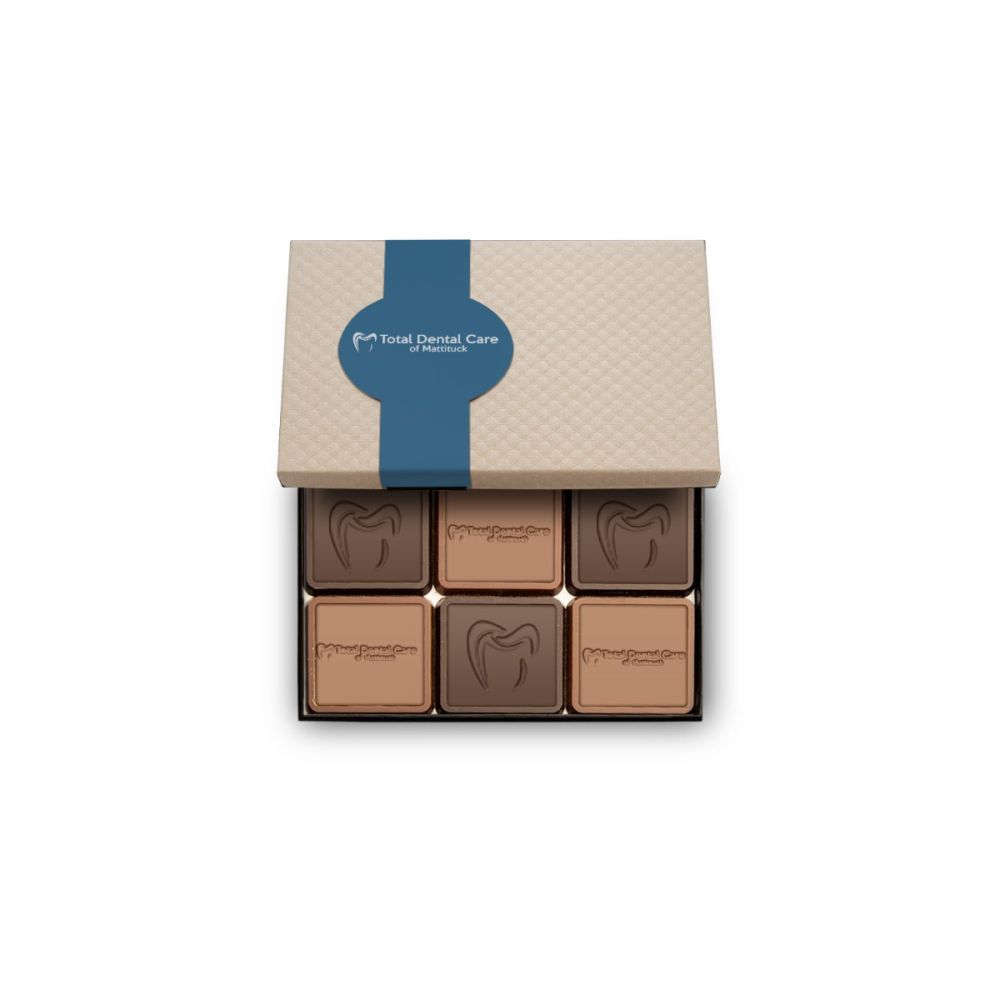 Engraved Chocolate Squares