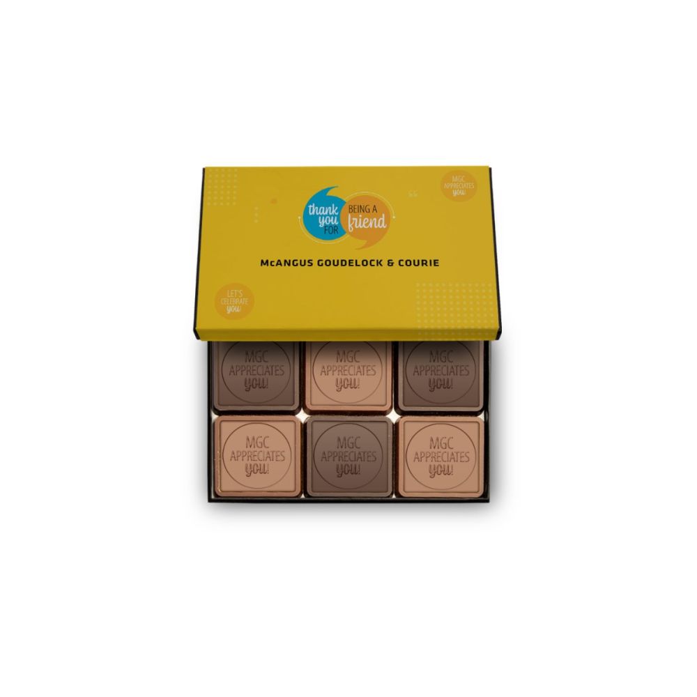 Engraved Chocolate Squares