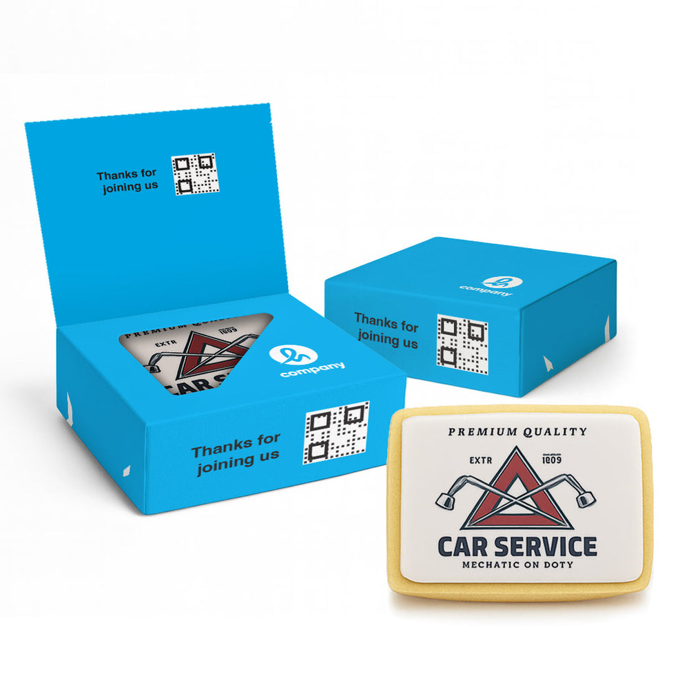 2Piece Cookie Card