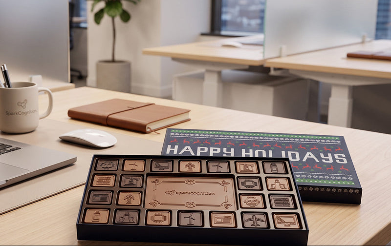 Custom branded gift