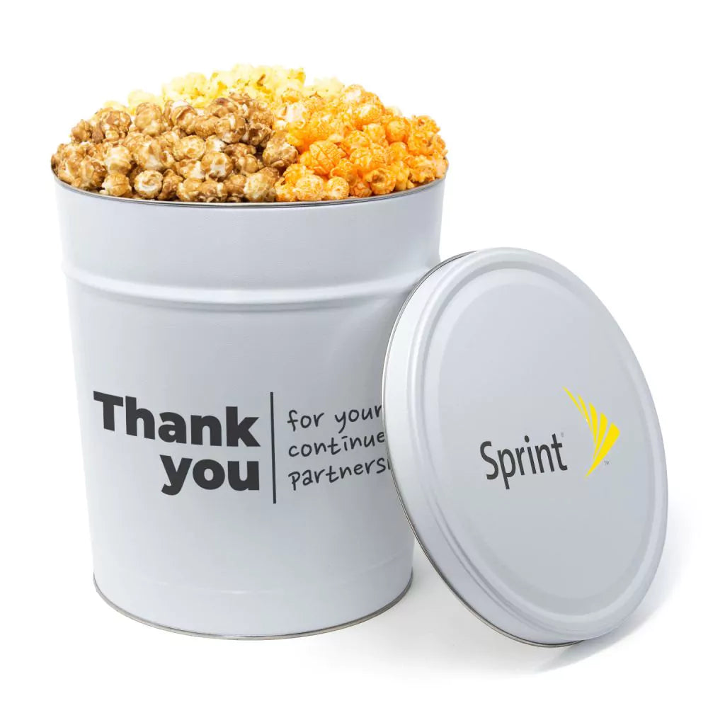 Custom Popcorn Tins