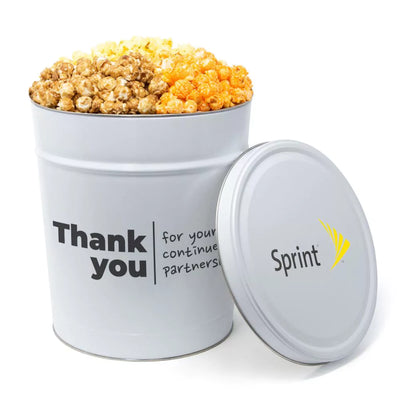 Custom Popcorn Tins