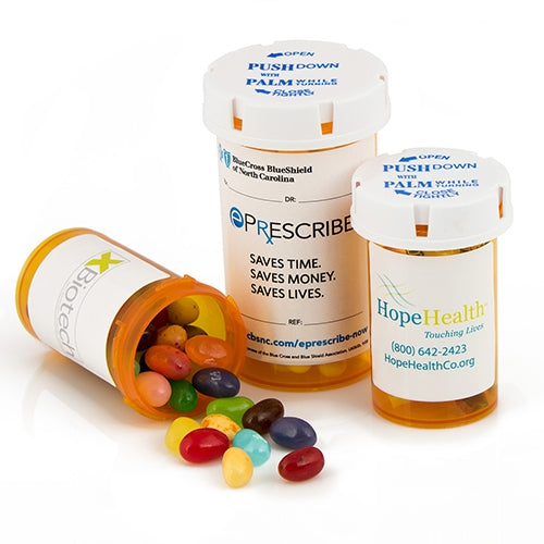 Candy Pill Bottles