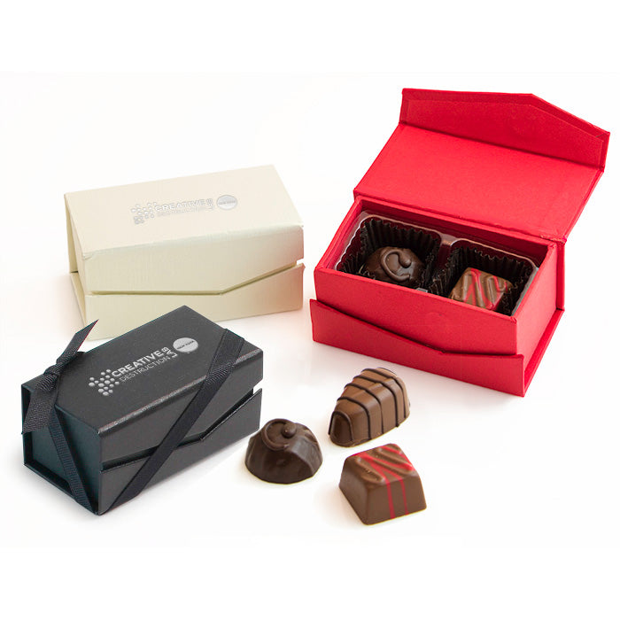 Branded 2-Piece Truffle Set | Hot-Stamped With Your Logo