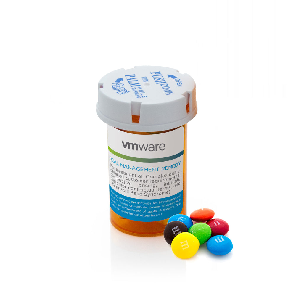 Candy Pill Bottles