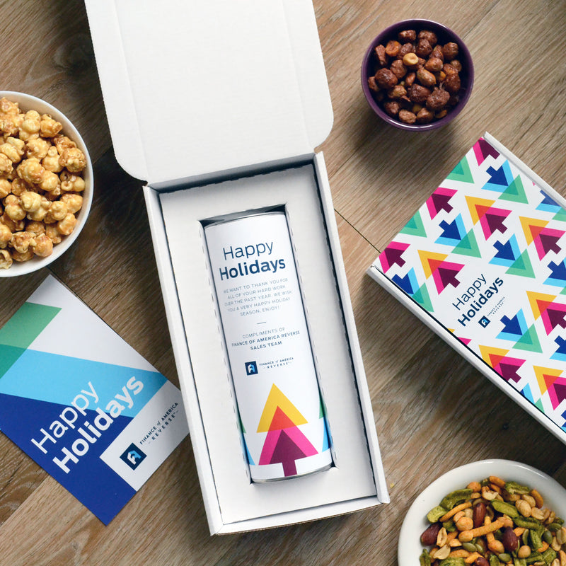 Custom branded gift