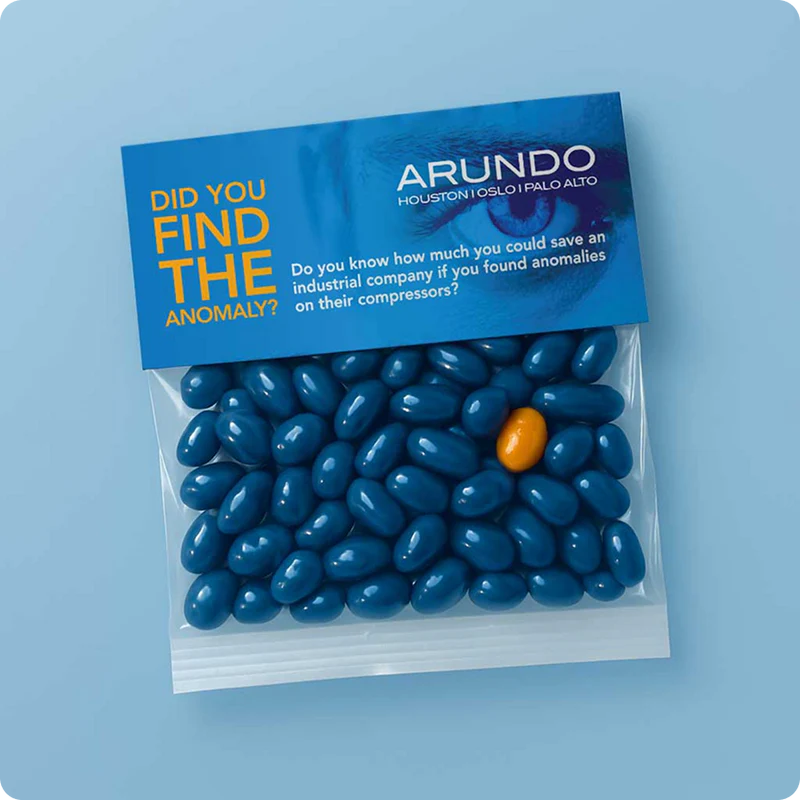 Logo-Printed M&M-Style Candies