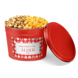 Custom Popcorn Tins | 2 Gallon