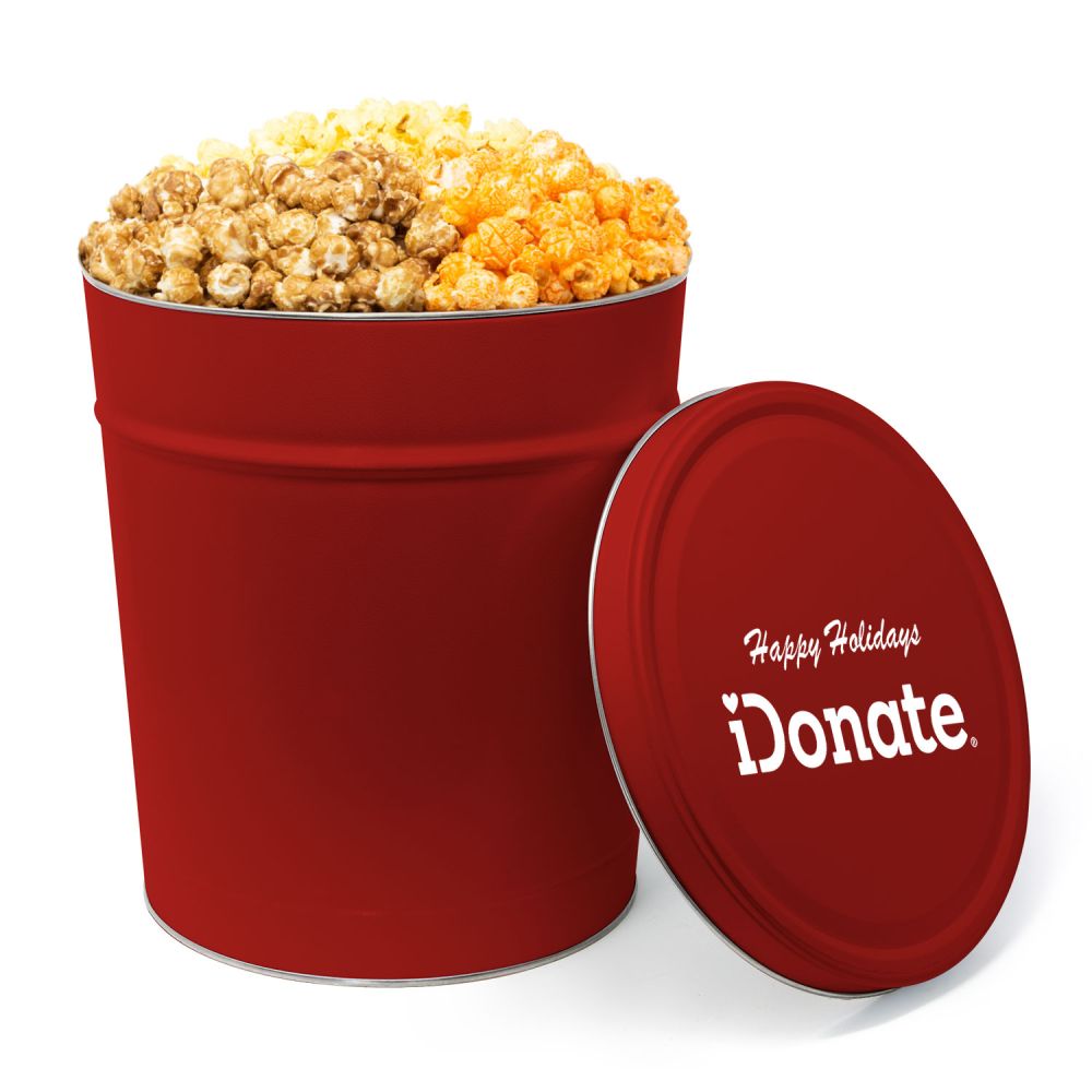 Popcorn Tins: Custom, Decorative Tin Packaging for Your Product