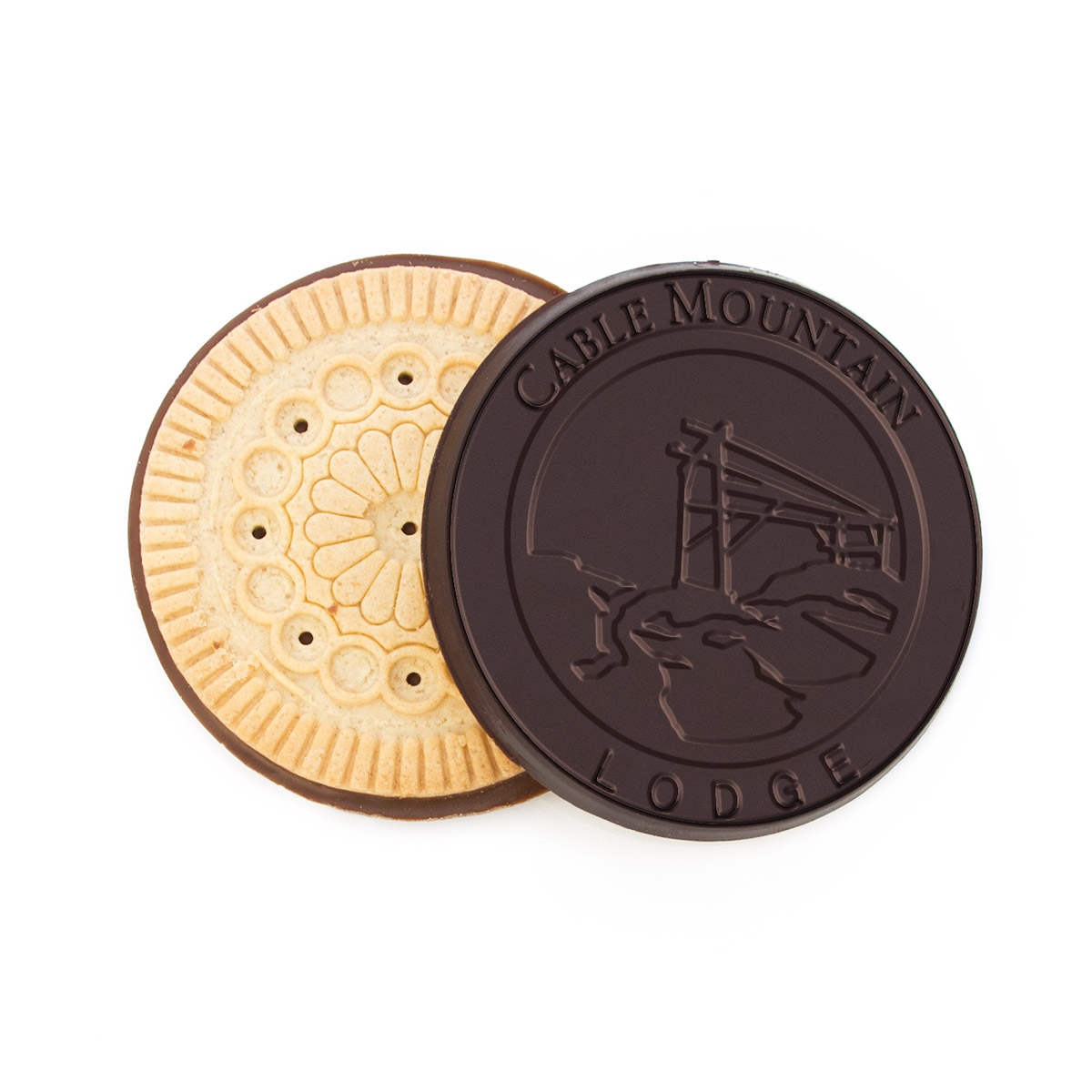  Chocolate Chip Cookies Print Badge Reel Retractable