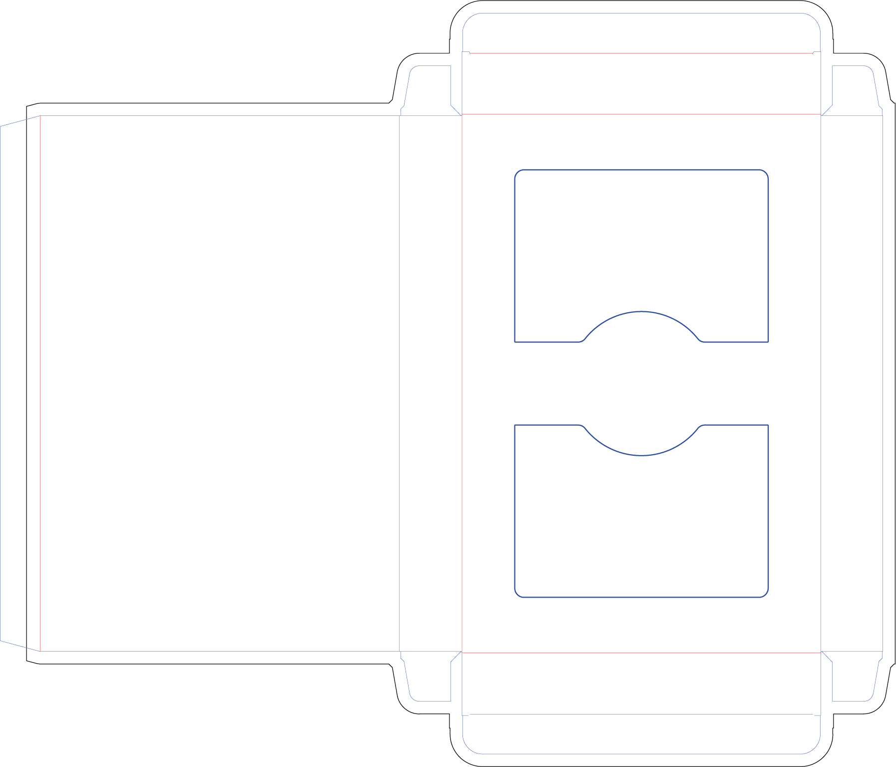 3pcs Oreo Template