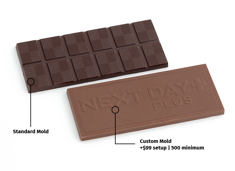 Chocolate Logo Engraving