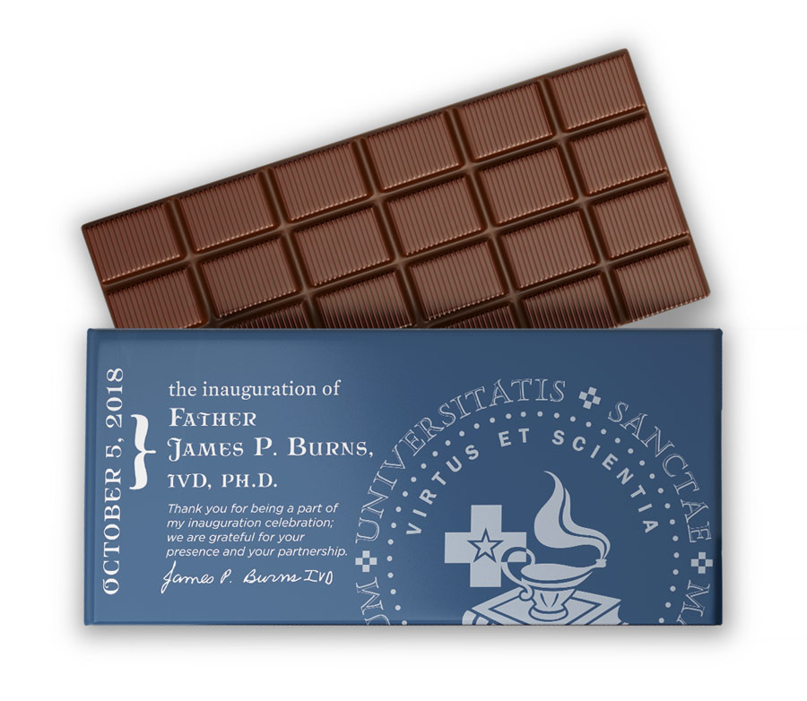 Personalized chocolate bars